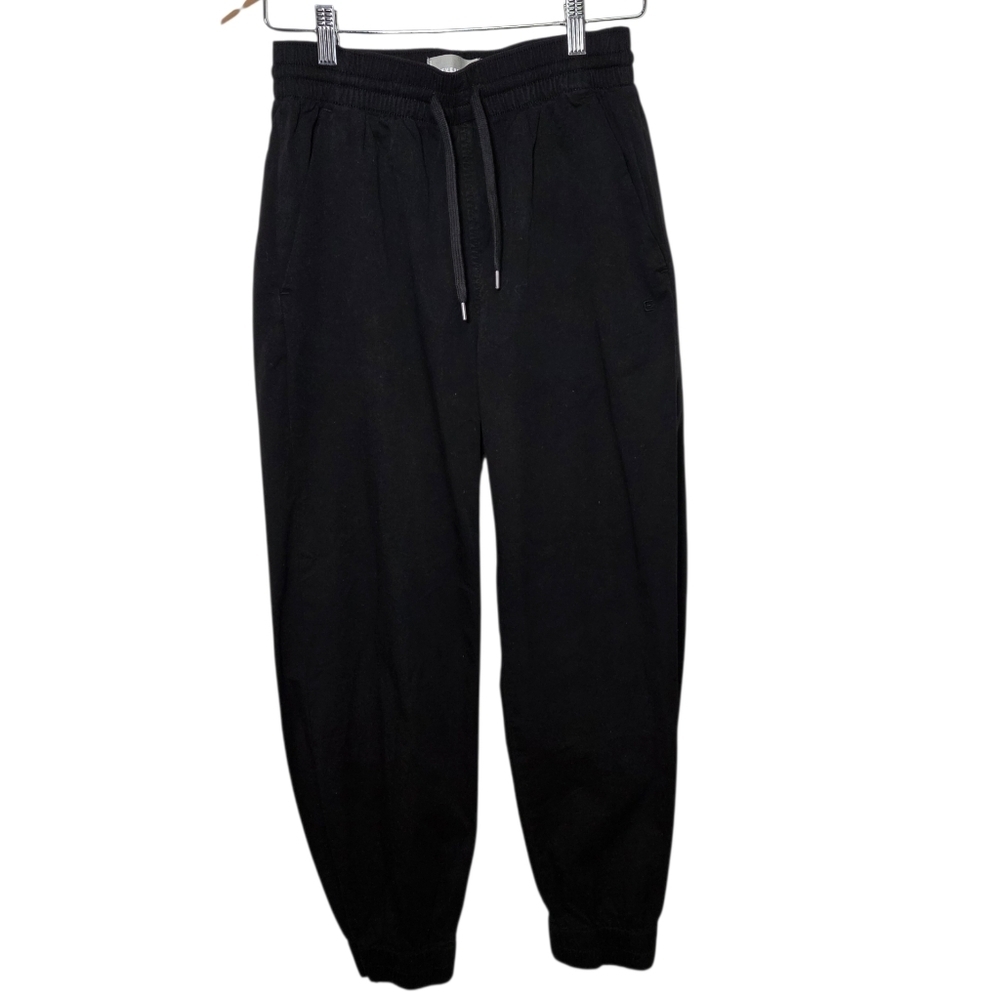 Everlane The Easy Joggers Pants Organic Cotton Black Small NWT - Picture 3 of 13